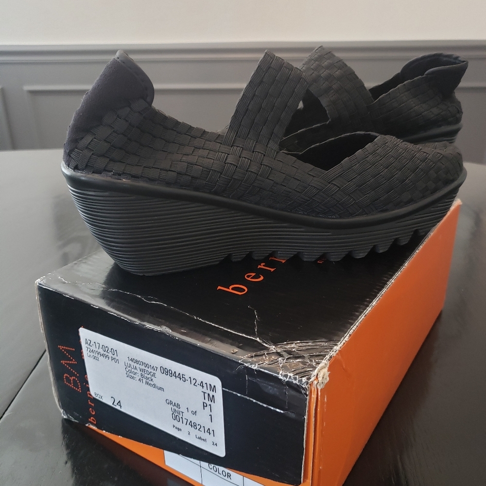Bernie Mev Lulia black size 41 Size 10 US